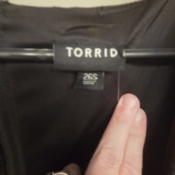 Torrid Runway Collection Floral Embroidered Maxi Dress Sz 26s - Picture 4 of 4